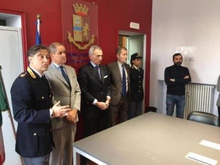 IVREA - Entra in funzione la nuova sala operativa della polizia di Stato