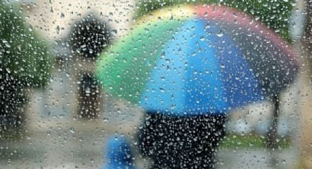 METEO CANAVESE - Domenica prevista pioggia: torna l'allerta gialla per il maltempo