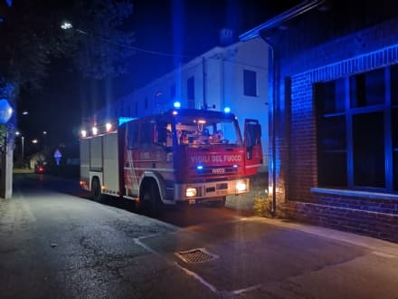 RIVAROLO - Fuga di gas in via Trieste, intervento dei pompieri
