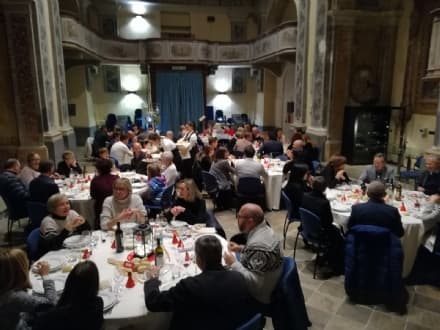 CUORGNE' - Una cena benefica per la casa di riposo Umberto I