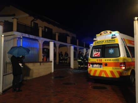 MONTALENGHE - Neonata e madre avvelenate dal monossido di carbonio - VIDEO e FOTO