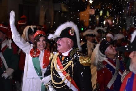 STORICO CARNEVALE IVREA - Intervista alla Mugnaia: «Il Carnevale è come una lunga storia d'amore» - FOTO