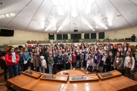 CANAVESE - I consigli comunali dei ragazzi aderiscono al registro regionale - FOTO