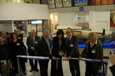 CASELLE - Torino città dello spazio: una mostra all'aeroporto di Caselle - FOTO