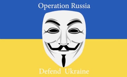 UCRAINA - La guerra silenziosa di Anonymous