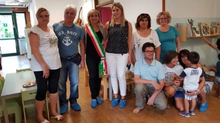 IVREA - Inizia la scuola alla sezione Primavera dell'asilo nido - FOTO