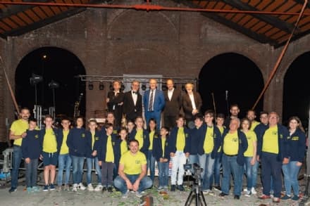 CASTELLAMONTE - Pieno successo in musica per la Banda Osiris - FOTO