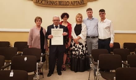 FAVRIA - Francesco Norcia nuovo Cavaliere della Repubblica