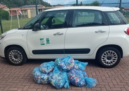 SALERANO - Una «macchinata» di tappi di plastica per la Casa di accoglienza La Madonnina