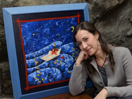 PONT - Dal Canavese al Lago Grande: le opere della pittrice dei sogni Elisa Donetti ad Avigliana - FOTO