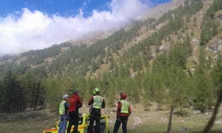VALPRATO - Escursionista ferito salvato dal soccorso alpino