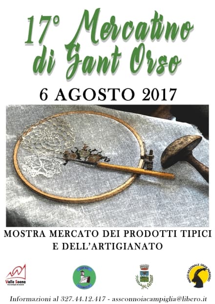 VALPRATO SOANA - A Campiglia torna il Mercatino di Sant’Orso