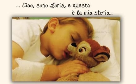 AIUTIAMO IL PICCOLO LORIS - Il Canavese si mobilita per il bimbo che attende di essere operato