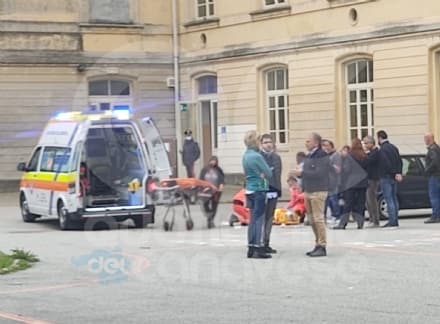 CUORGNE' - Cade ai seggi dopo aver votato: ricoverata in ospedale