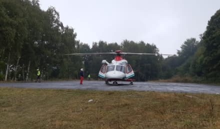 AGLIE' - Cade da cavallo: ragazza trasportata in elicottero al Cto