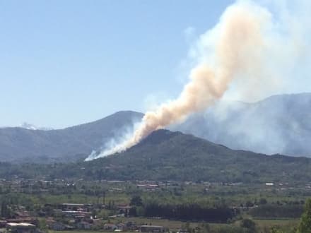 BELMONTE - Nuove telecamere per proteggere il santuario dall'attacco dei piromani