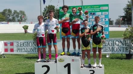 CICLISMO - Al velodromo Francone terminati i Campionati Italiani Giovanili