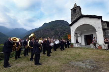 SPARONE - Tutto pronto per il concerto di fine estate a Santa Croce