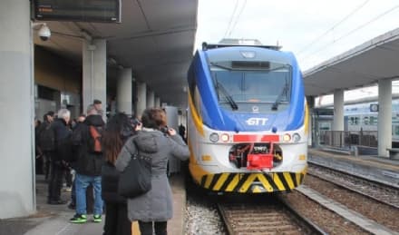 CIRIE' - La Torino-Ceres chiuderà solo da Venaria Reale a Torino