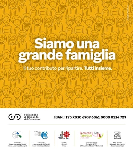 CANAVESE - La Fondazione Comunità del Canavese avvia il nuovo fondo speciale