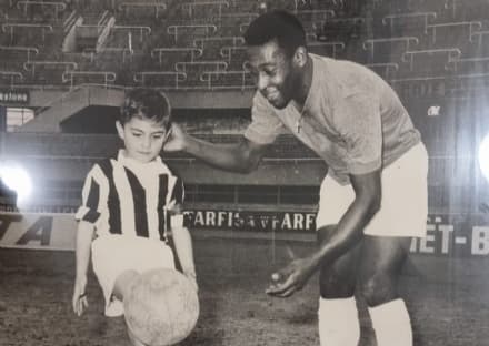 CANAVESE - Addio a Pelè: quando O'Rei rimase incantato dai palleggi del baby Vito Scardino - FOTO