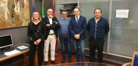 CUORGNE'-FRASSINETTO - Il governatore Cirio assicura il finanziamento dei teatri e della pinacoteca con i fondi europei