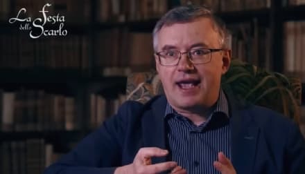 IVREA - A «lezione» sul Carnevale con Alessandro Barbero: il video diventa subito virale - VIDEO