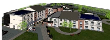 LEINI - Via libera alla costruzione di una nuova casa di riposo da 120 posti in via Volpiano