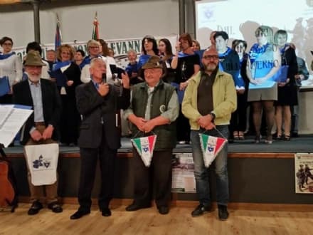 CUORGNE' - Il doveroso omaggio agli Alpini del Canavese