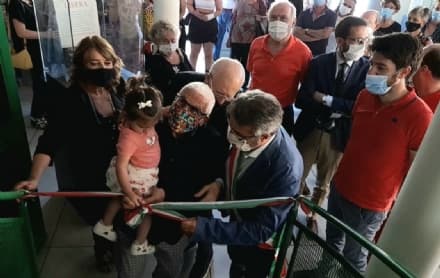 CASTELLAMONTE - Inaugurata la mostra Sguardi del fotografo Claudio Marino