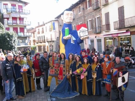 CASTELLAMONTE - Ecco il Re Pignatun del carnevale 2014