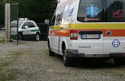 FORNO CANAVESE - Uomo si suicida in casa: inutili tutti i soccorsi