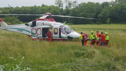 VALPERGA-SALASSA - Muore una donna di Cuorgnè investita sulla 460 - FOTO e VIDEO