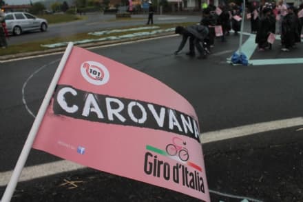 GIRO D'ITALIA IN CANAVESE -20 - Domenica si corre a Oglianico