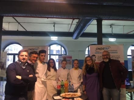 CUORGNE' - Successo per il salone dell'orientamento scolastico - FOTO