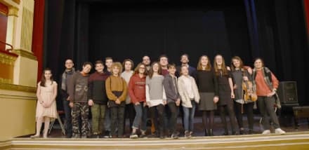 IVREA - «Gli accordi rivelati» ai ragazzi delle scuole medie