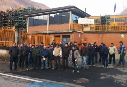 SPARONE - L'allarme del sindacato sul futuro dei lavoratori Ims