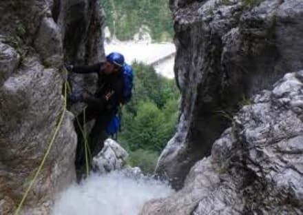 RIVAROLO - Il Canyoning dall'Orco al Castello Malgrà