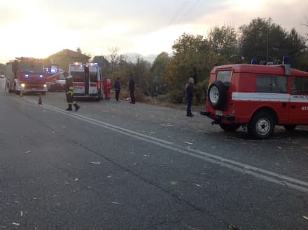 OZEGNA-RIVAROLO - Curva del Bogo pericolosa: inclinata e senza guard-rail. Appello dei sindaci all'ex provincia