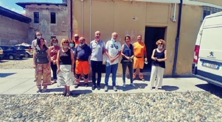 RIVAROLO - Palazzo Lomellini saluta una delle sue colonne: Antonio Vota