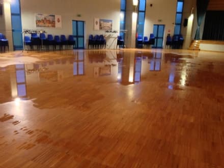 AGLIE' - Cantieri a raffica sulle strade e nelle scuole