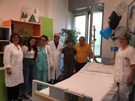 IVREA - Una donazione all'oncologia per ricordare Nicolò