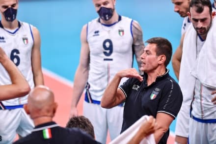 SALASSA - Finisce il sogno dell'Italia maschile di volley alle olimpiadi: delusione per Blengini