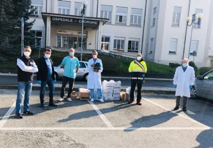 CUORGNE' - Nuove donazioni per l'ospedale. Il Comune attiva una raccolta fondi per l'emergenza alimentare