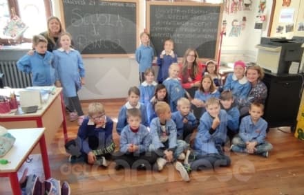 RONCO CANAVESE - Boom di iscritti alla scuola primaria: accolti undici bimbi dell'Ucraina, già perfettamente in sintonia con i compagni