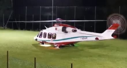 ALPETTE - Ora l'elisoccorso del 118 atterra anche di notte - VIDEO