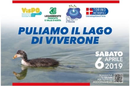 PIVERONE - «Puliamo il mondo» fa tappa, sabato, sul lago di Viverone