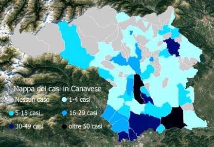 CORONAVIRUS IN CANAVESE - Primo positivo a Bairo. Massima attenzione sulle case di riposo - MAPPA E VIDEO