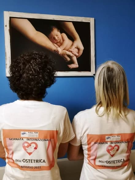 CANAVESE - Giornata Internazionale dell'ostetrica in tempo di covid
