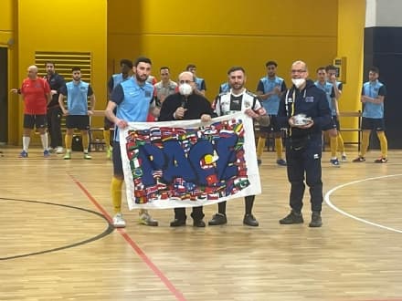 CASTELLAMONTE - Calcio a 5: i bianconeri espugnano il Pala Sermig e sognano la serie B - FOTO